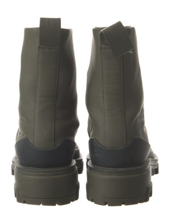 Rag & Bone Leather Rain Boots