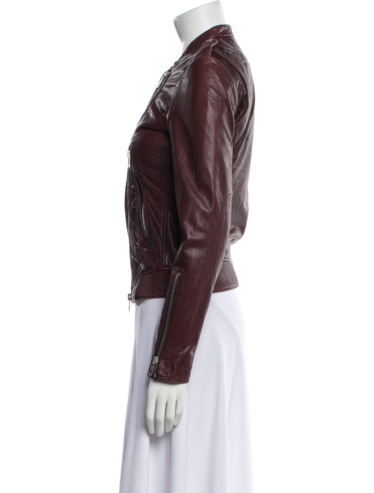 Rag & Bone Leather Biker Jacket