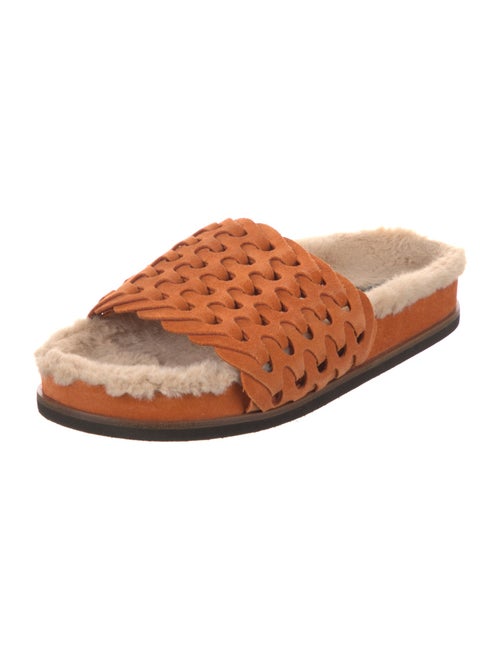 Rag & Bone Suede Slides