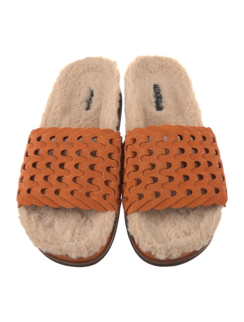 Rag & Bone Suede Slides