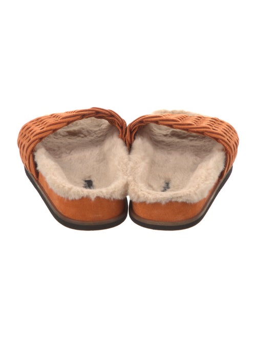 Rag & Bone Suede Slides