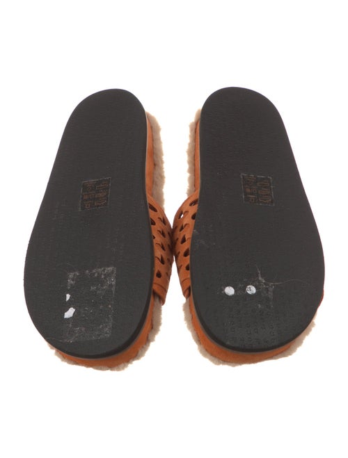 Rag & Bone Suede Slides