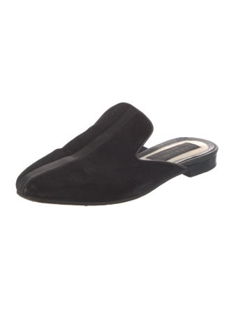 Rag & Bone Suede Mules