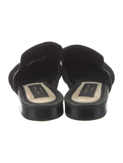 Rag & Bone Suede Mules