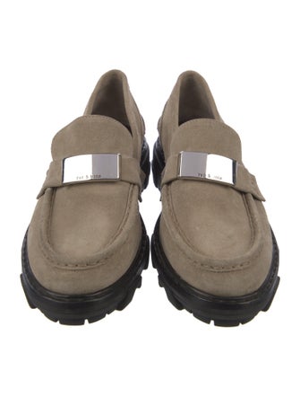 Rag & Bone Suede Loafers