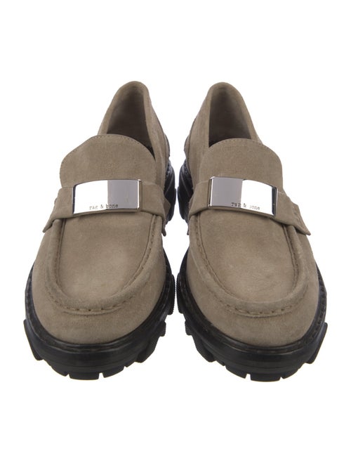 Rag & Bone Suede Loafers