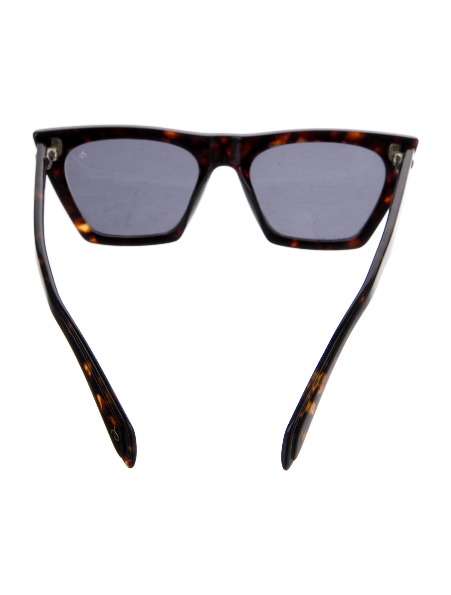 Rag & Bone Wayfarer Mirrored Sunglasses