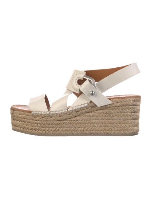 Rag & Bone Leather Slingback Sandals