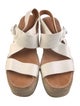 Rag & Bone Leather Slingback Sandals