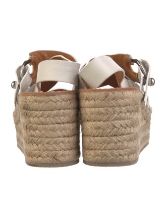 Rag & Bone Leather Slingback Sandals