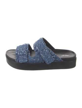 Rag & Bone Denim Printed Slides