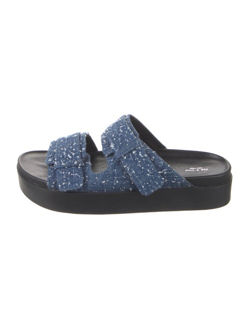 Rag & Bone Denim Printed Slides