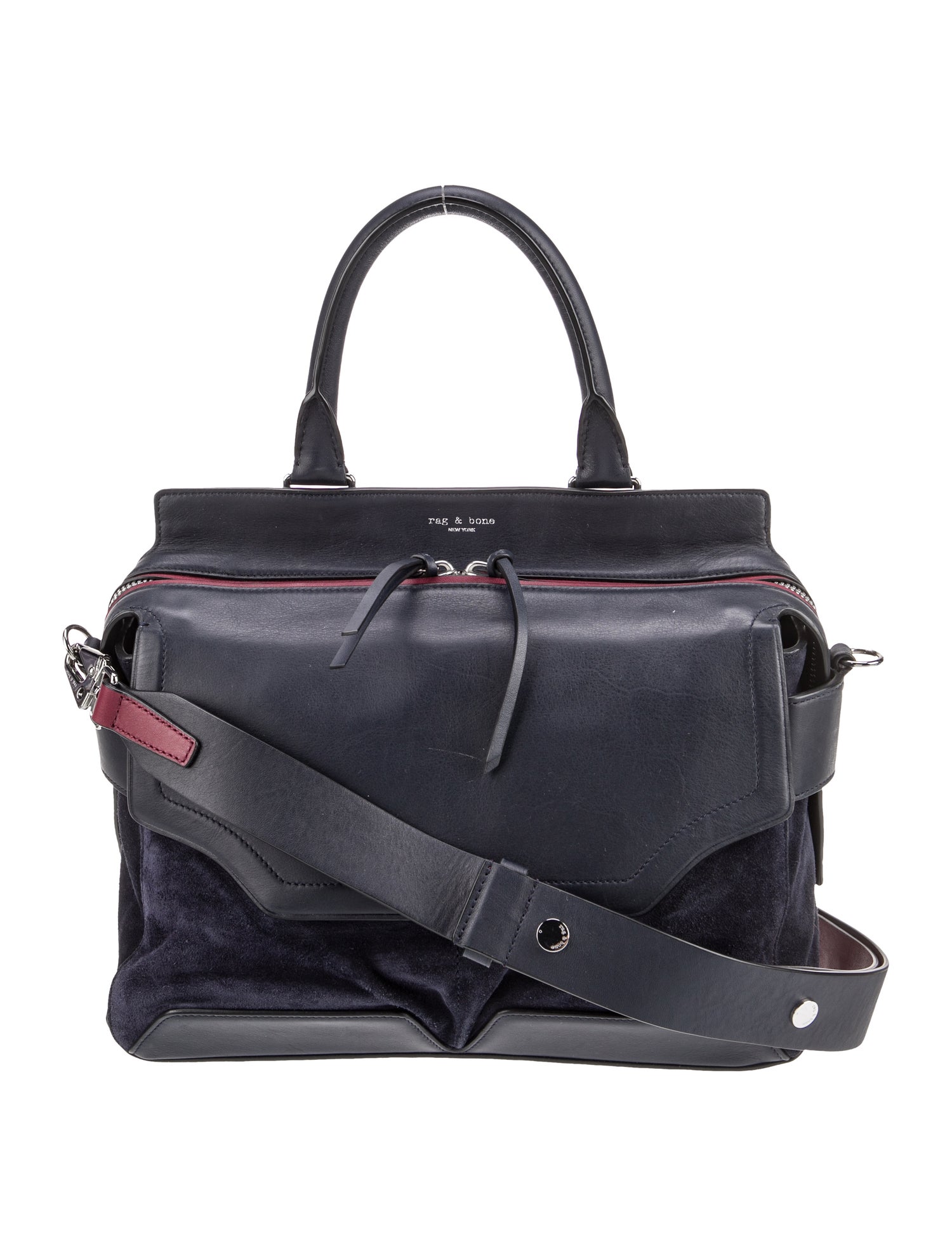 Rag & Bone Leather Shoulder Bag