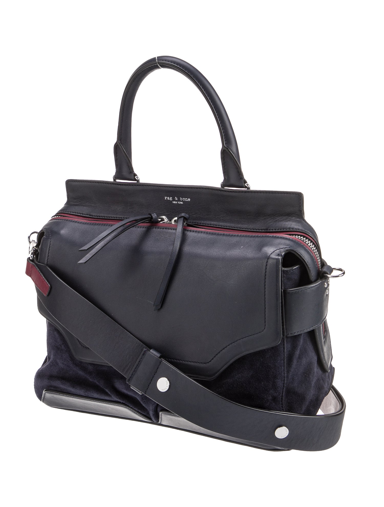 Rag & Bone Leather Shoulder Bag