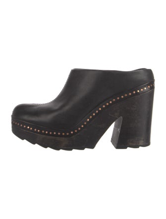 Rag & Bone Leather Mules