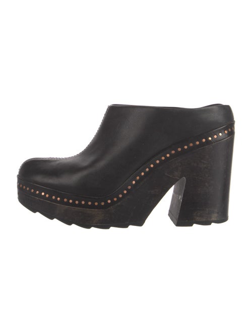 Rag & Bone Leather Mules