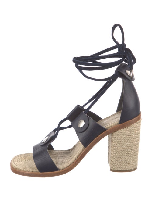 Rag & Bone Leather Espadrilles