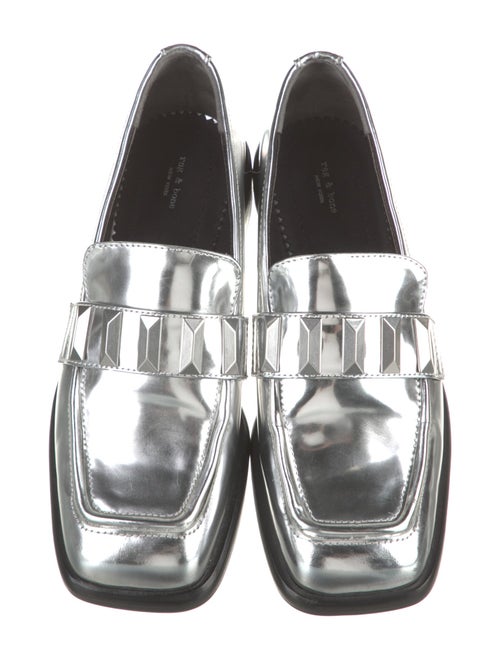 Rag & Bone Patent Leather Loafers