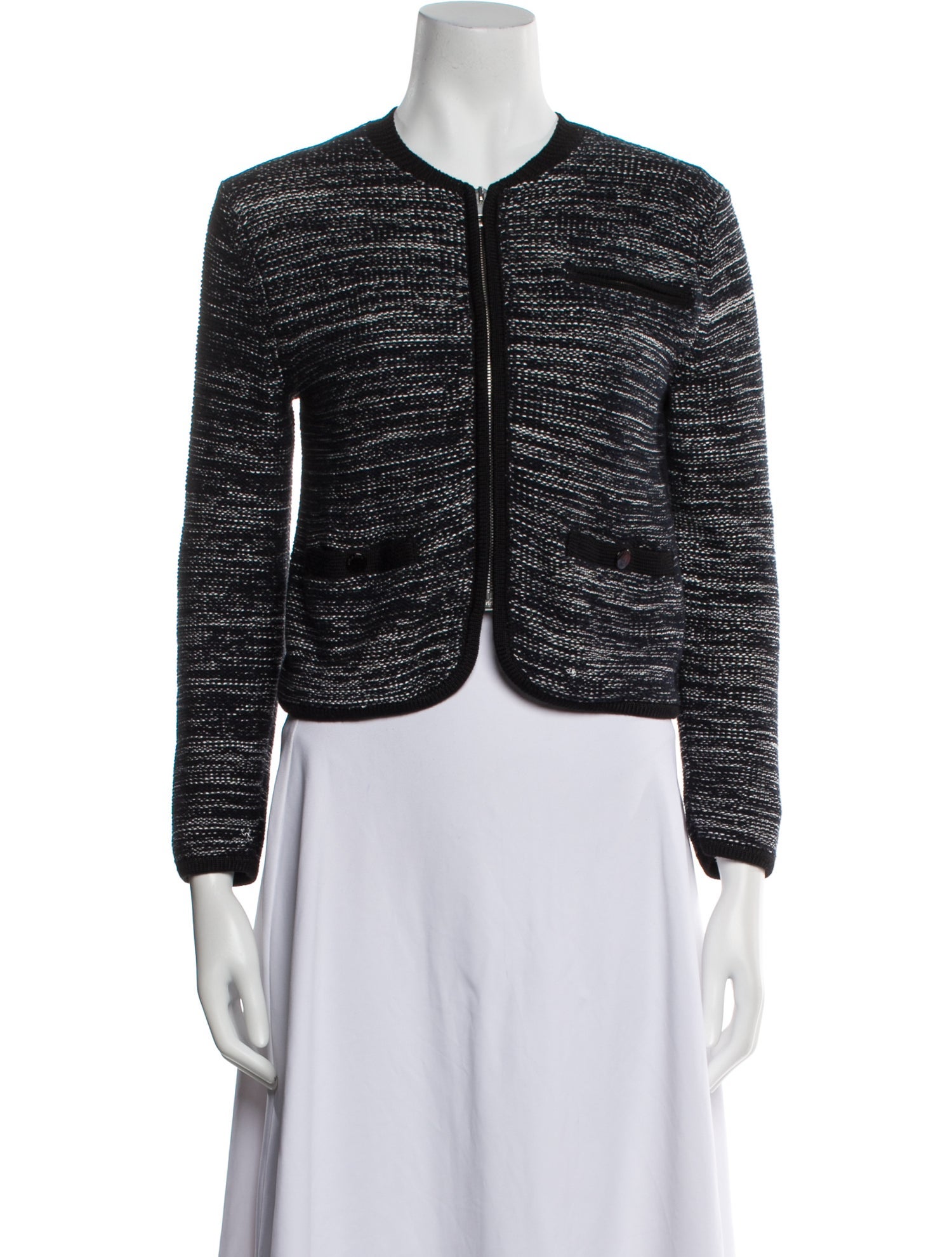 Rag & Bone Tweed Pattern Jacket