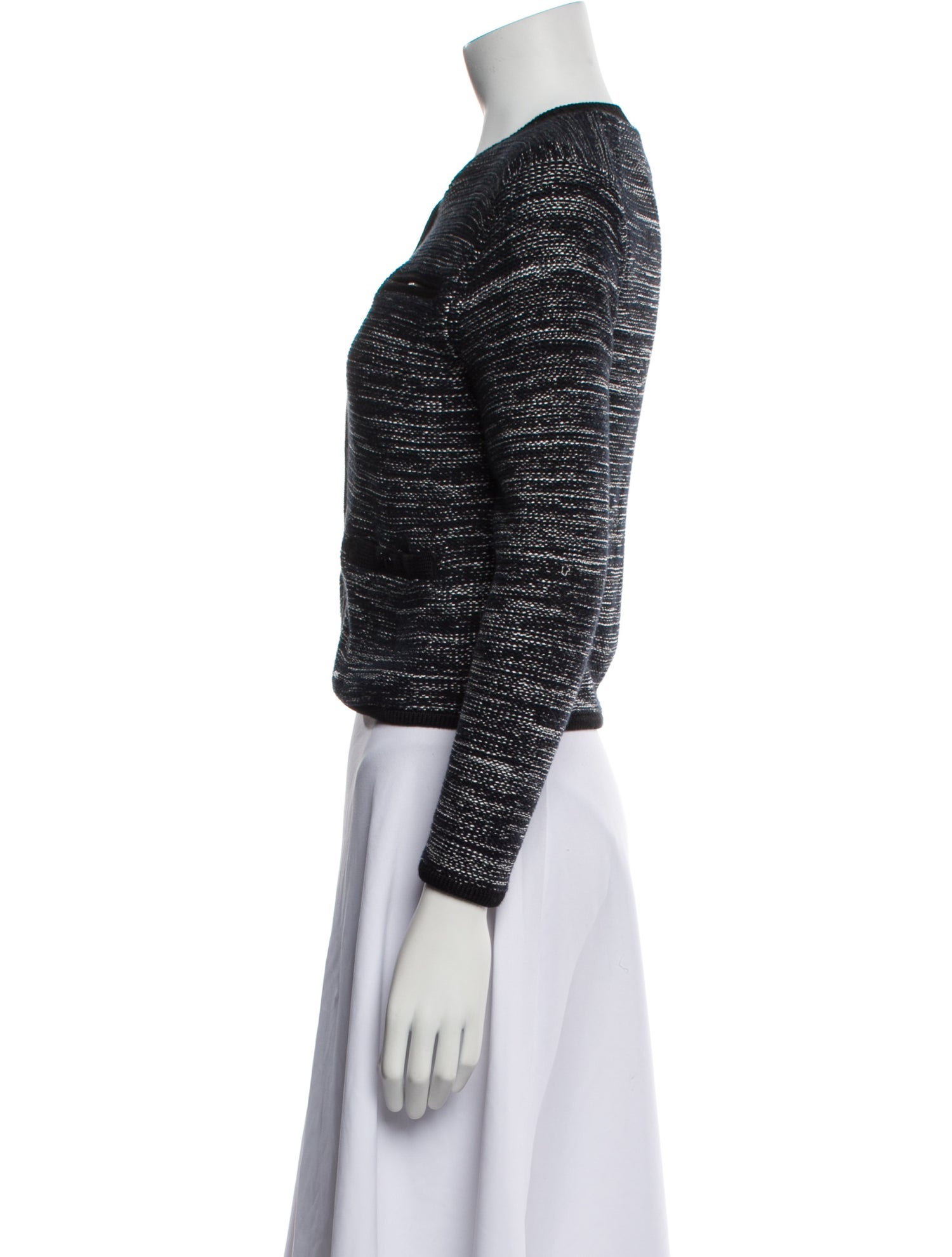 Rag & Bone Tweed Pattern Jacket