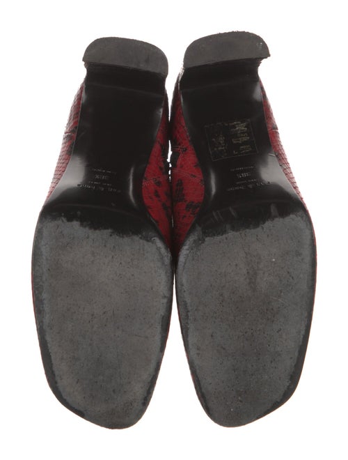 Rag & Bone Leather Animal Print Boots