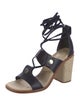 Rag & Bone Leather Gladiator Sandals