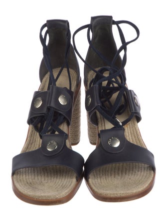 Rag & Bone Leather Gladiator Sandals