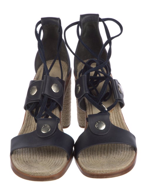 Rag & Bone Leather Gladiator Sandals