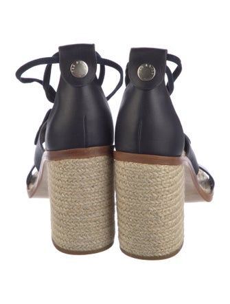 Rag & Bone Leather Gladiator Sandals