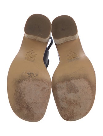 Rag & Bone Leather Gladiator Sandals