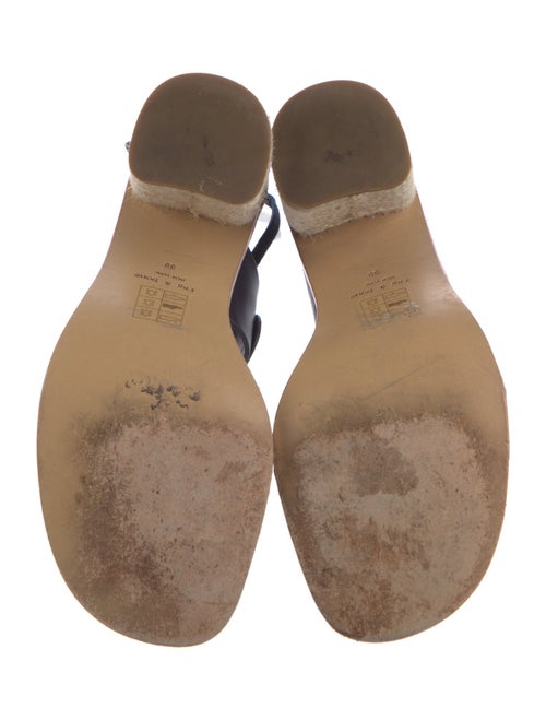 Rag & Bone Leather Gladiator Sandals