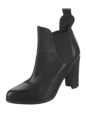 Rag & Bone Leather Chelsea Boots