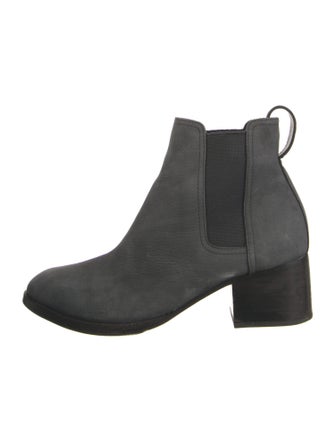 Rag & Bone Suede Chelsea Boots
