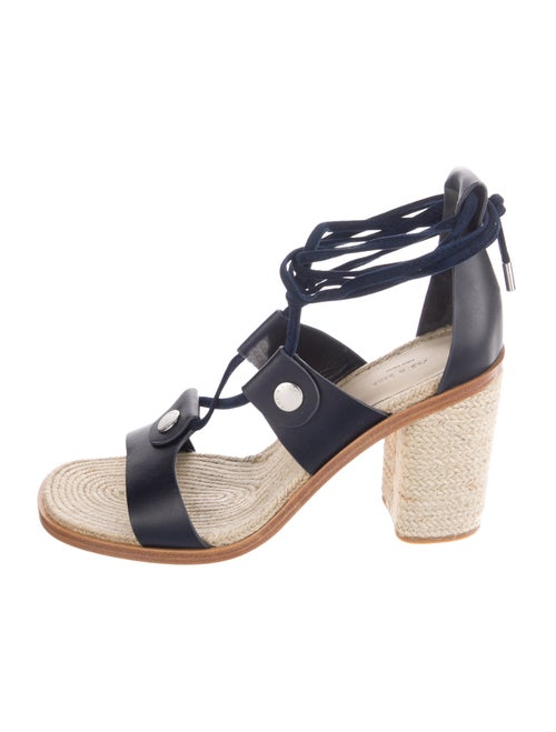 Rag & Bone Leather Espadrilles