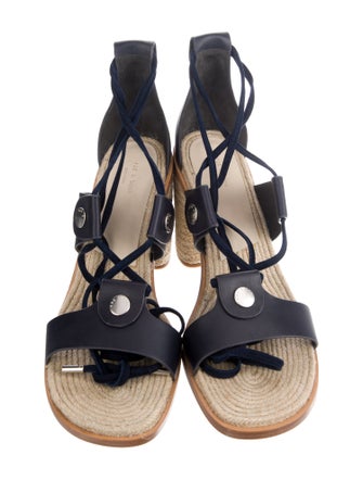 Rag & Bone Leather Espadrilles
