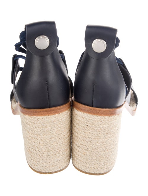 Rag & Bone Leather Espadrilles