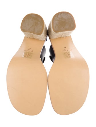 Rag & Bone Leather Espadrilles