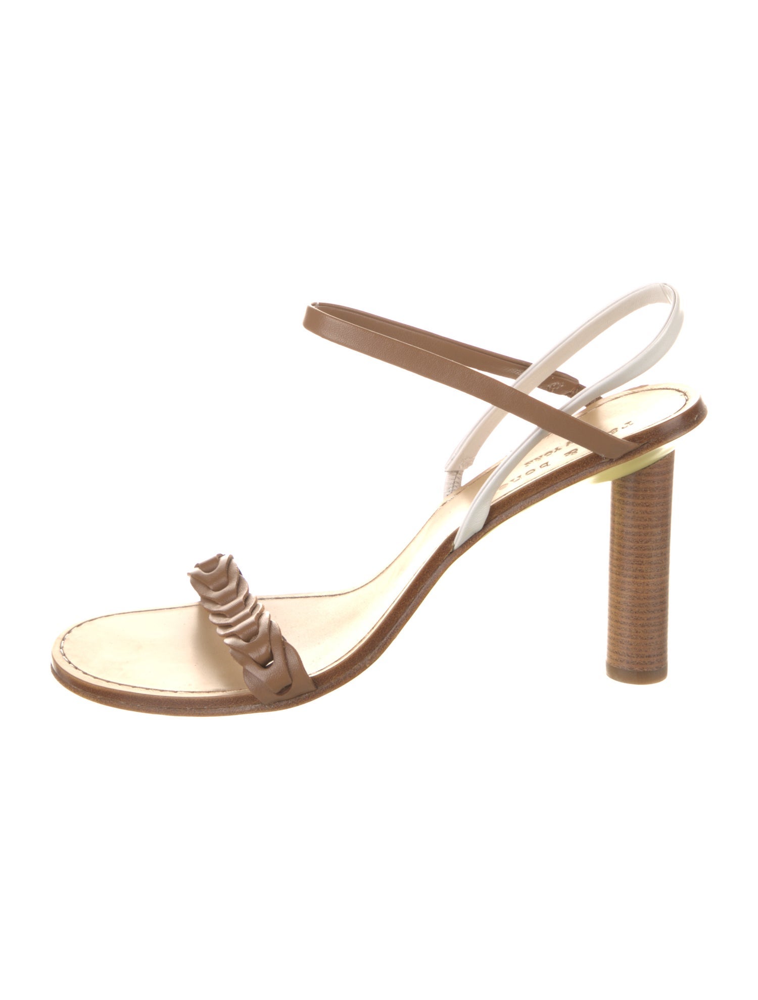 Rag & Bone Leather Slingback Sandals