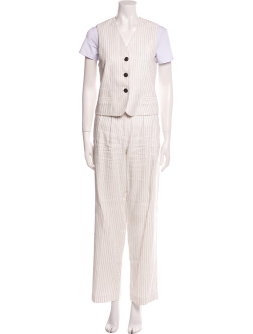 Rag & Bone Striped Pant Set