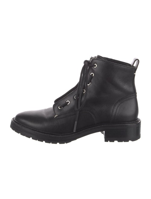 Rag & Bone Leather Combat Boots
