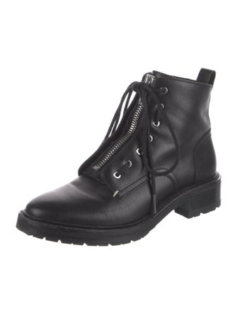 Rag & Bone Leather Combat Boots