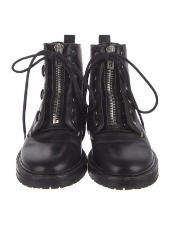 Rag & Bone Leather Combat Boots