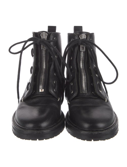 Rag & Bone Leather Combat Boots