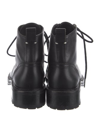 Rag & Bone Leather Combat Boots