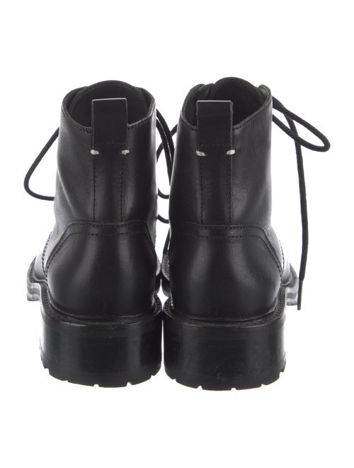 Rag & Bone Leather Combat Boots