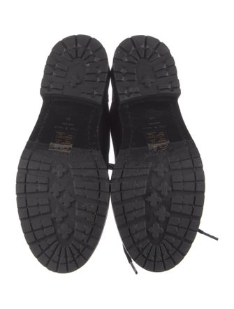 Rag & Bone Leather Combat Boots