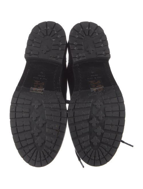 Rag & Bone Leather Combat Boots