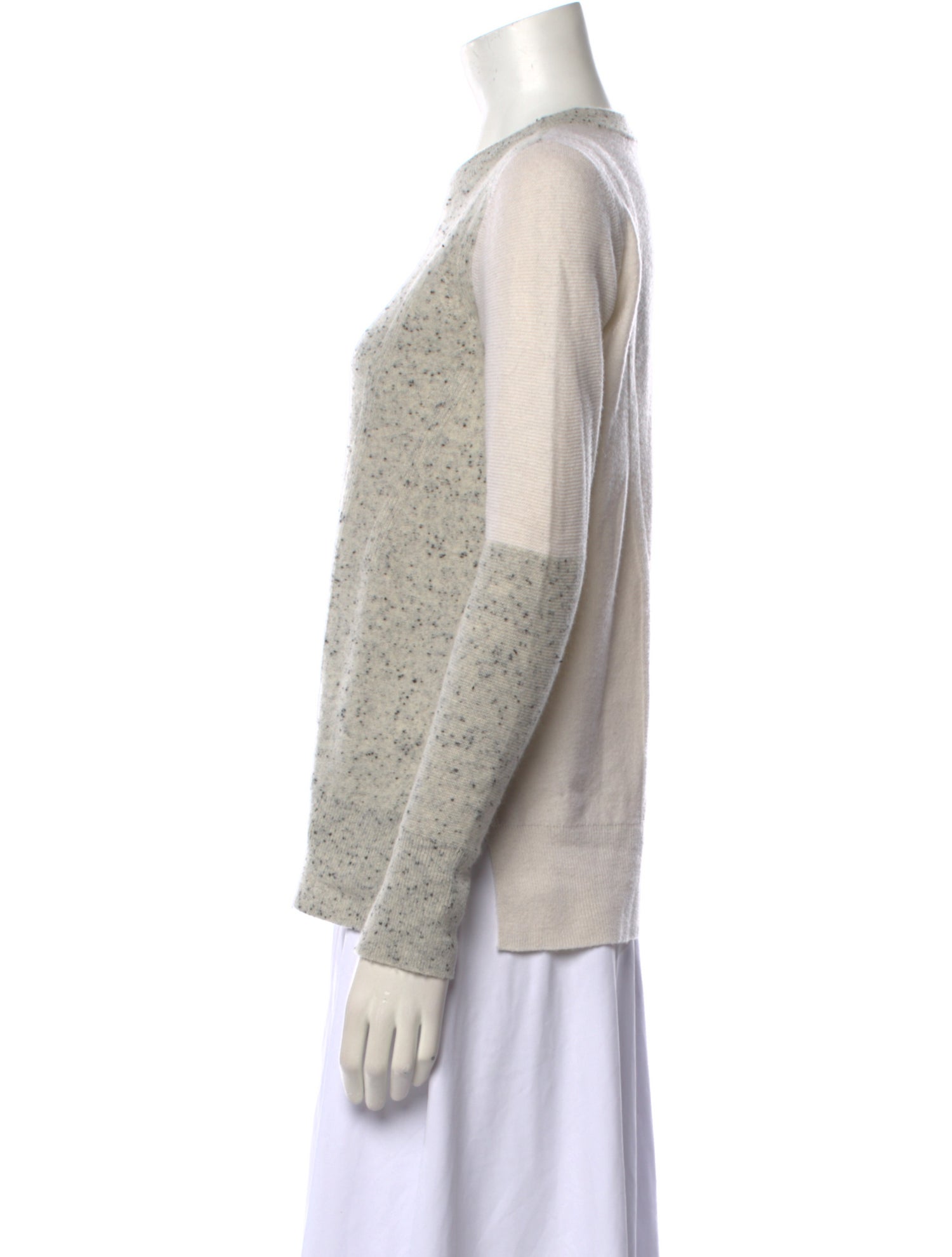 Rag & Bone Cashmere Crew Neck Sweater