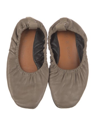 Rag & Bone Leather Ballet Flats