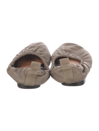 Rag & Bone Leather Ballet Flats